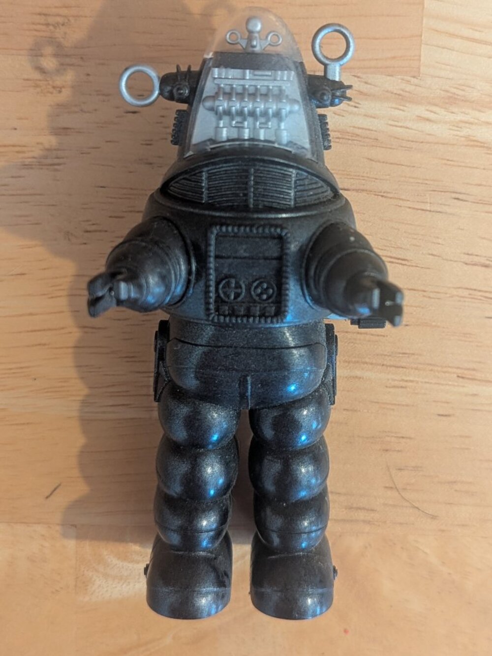 ROBBY the ROBOT Masudaya Classic Forbidden Planet 4.5" Windup Toy 1983 Works